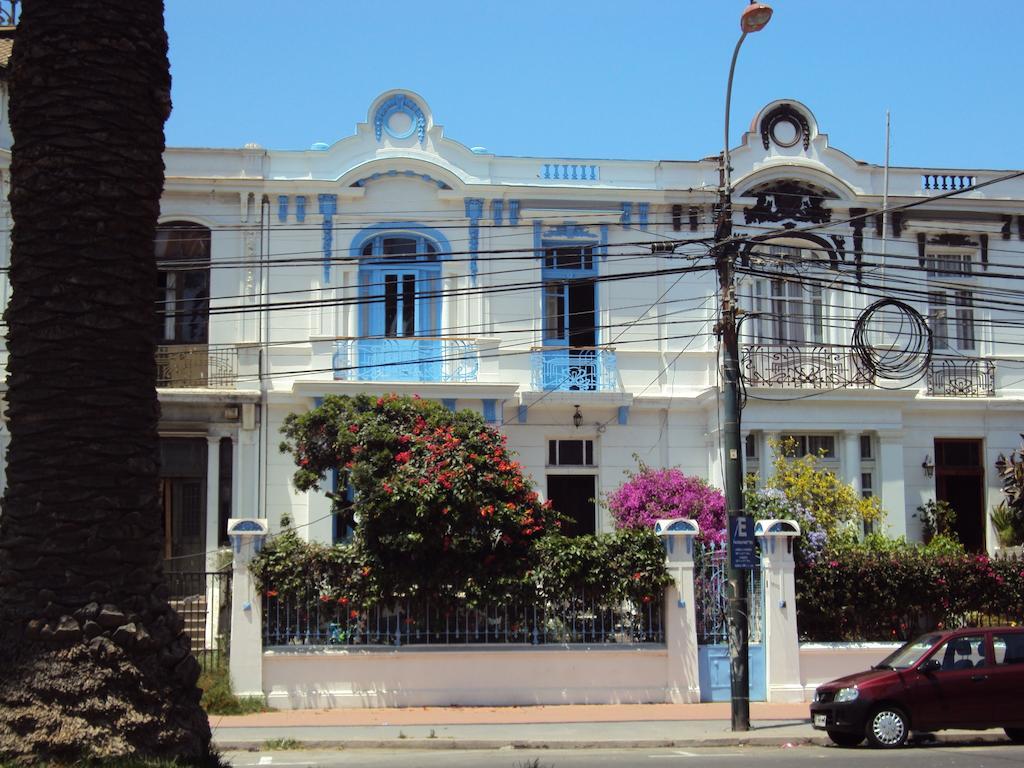 Blanca Rosa Valparaiso B&B Екстер'єр фото